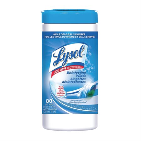 Lingettes désinfectantes Lysol®