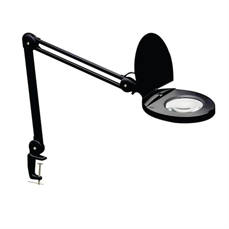 Lampe pince loupe LED