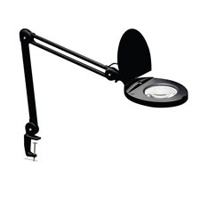 Lampe pince loupe LED