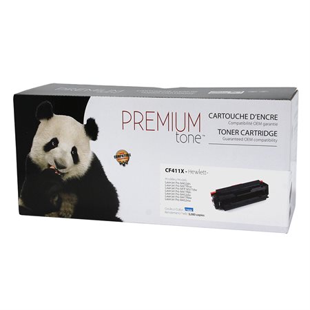 High Yield Compatible Toner Cartridge (Alternative to HP 410X)