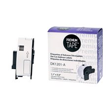 Brother DK-2205 continued WHITE paper 62 mm * 30.48 m compatible