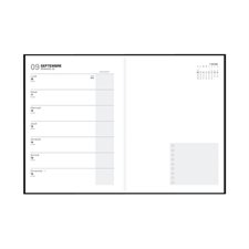 Agenda hebdomadaire Note 21 (2019-2020)