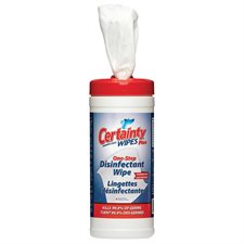 Lingettes désinfectantes Certainty Plus