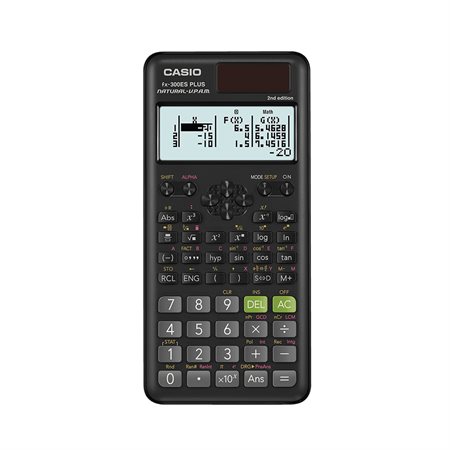 Calculatrice scientifique FX-300MSPLUS2