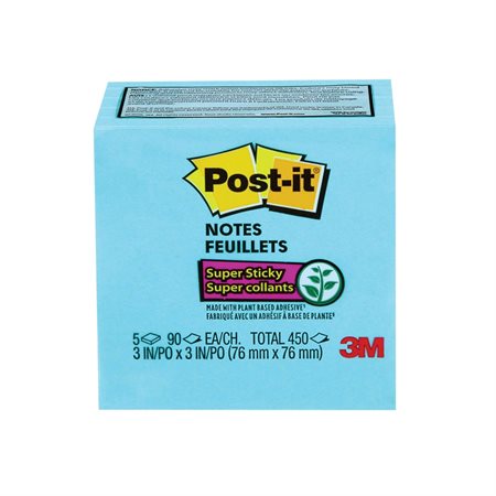 Feuillets super collants Post-it®