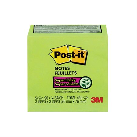 Feuillets super collants Post-it®