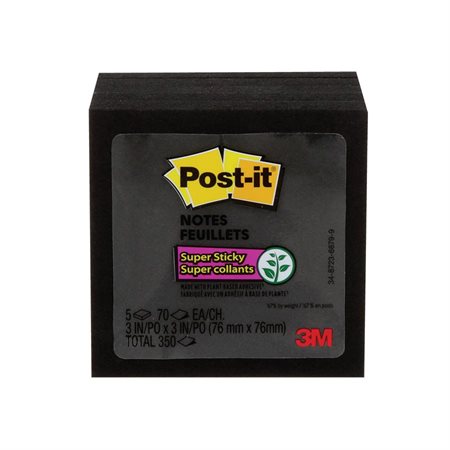 Feuillets super collants Post-it®