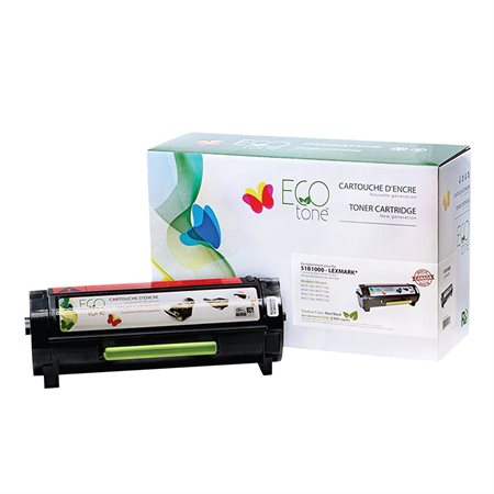 Cartouche de toner remise à neuf Lexmark 51B1000