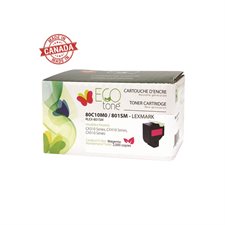801S Remanufactured LexmarkToner Cartridge
