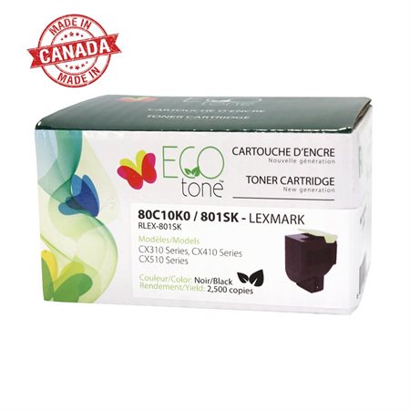 801S Remanufactured LexmarkToner Cartridge