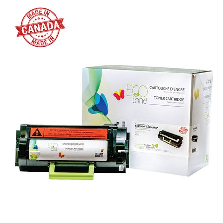 Remanufactured Lexmark 53B1H00 Toner Cartridge