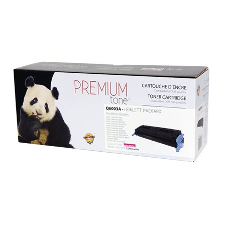 Compatible Toner Cartridge (Alternative to HP Q6000A)