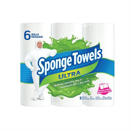 Essuie-tout SpongeTowels® Ultra
