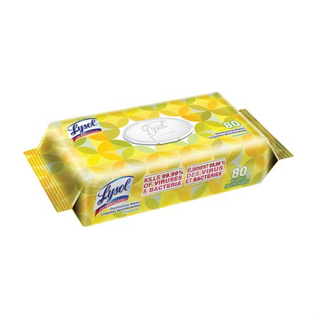 Lingettes désinfectantes