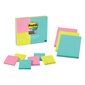 Paquet de notes Post-it® Super Sticky variées
