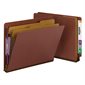 End Tab File Folders with SafeSHIELD® Fasteners