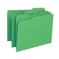 Coloured File Folders