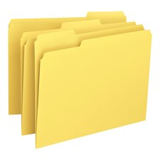 Coloured File Folders