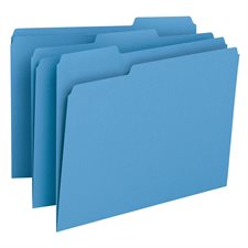 Coloured File Folders