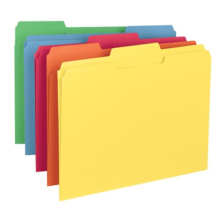 Coloured File Folders