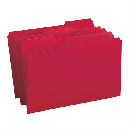Coloured File Folders