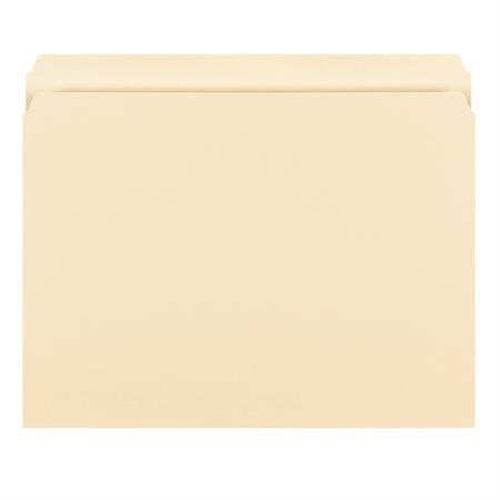 Straight Cut File Folders