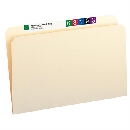Straight Cut File Folders