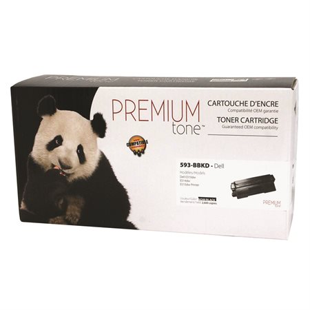 Compatible Toner Cartridge (Alternative to Dell 593-BBKD)