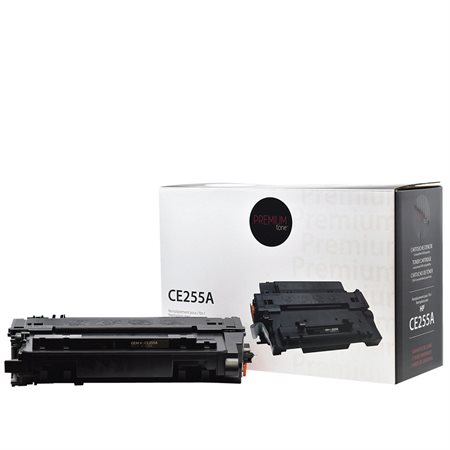 Compatible Toner Cartridge (Alternative to HP CE255A  /  55A)