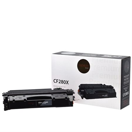 Compatible Toner Cartridge (Alternative to HP CF280X  /  80X)