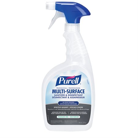 Désinfectant et assainisseur  multi-surface