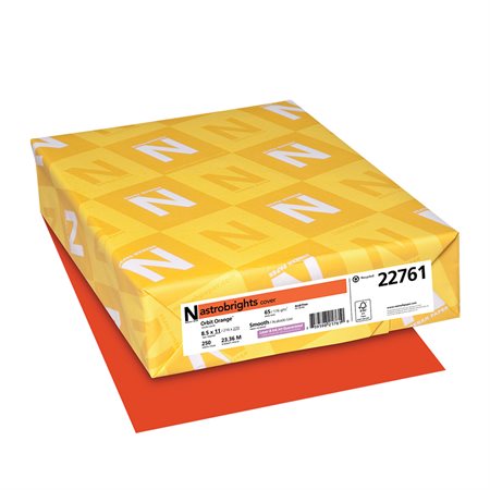Papier de couleur Astrobrights®