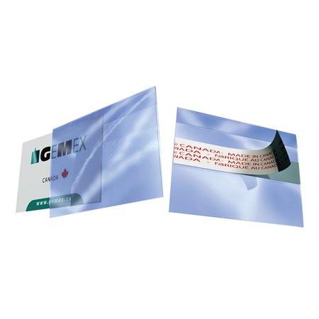 Badges with Adhesive Strip