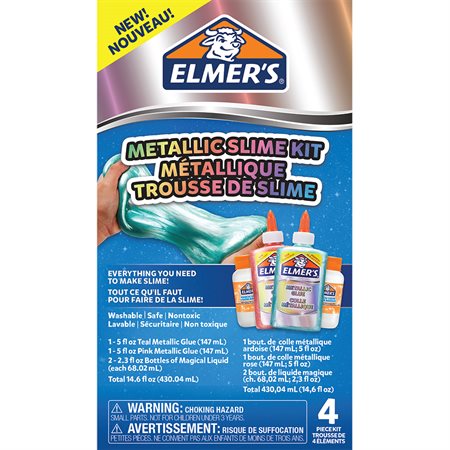 Trousse de slime métallique