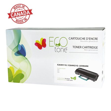 Cartouche de toner remise à neuf (Alternative à Lexmark X264H11G  /  X264H21G )