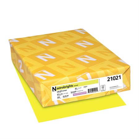 Papier de couleur Astrobrights®