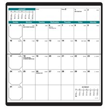 Agenda de poche mensuel Visoplan (2020)