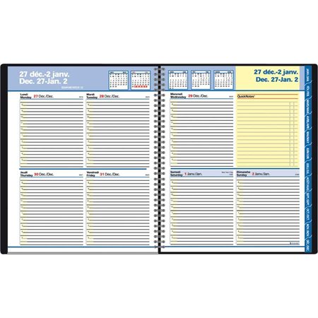 QuickNotes® Weekly / Monthly Diary (2021)