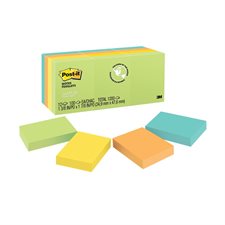 Feuillets originaux Post-it® - collection Jaipur