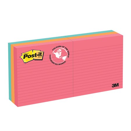 Post-it® Original Notes – Cape Town Collection