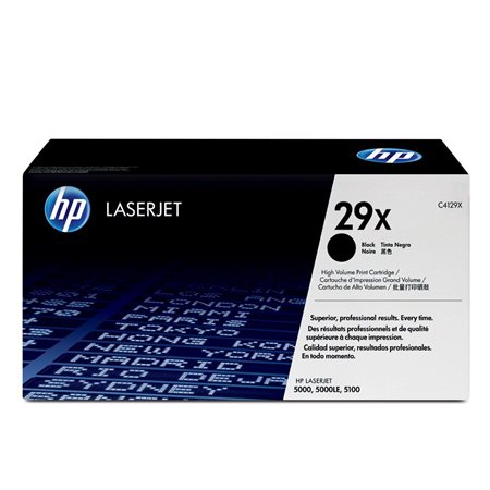 29X High Yield Toner Cartridge