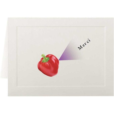 Cartes de notes Overtures®
