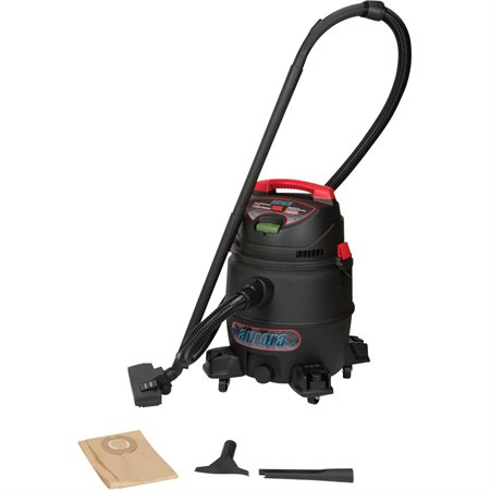 Aspirateur industriel en poly pour déchets secs / humides