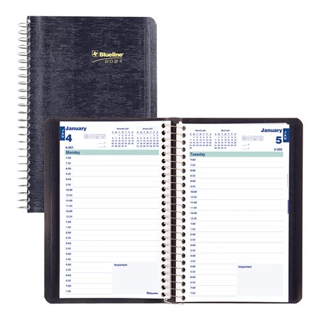 Agenda quotidien (2021)