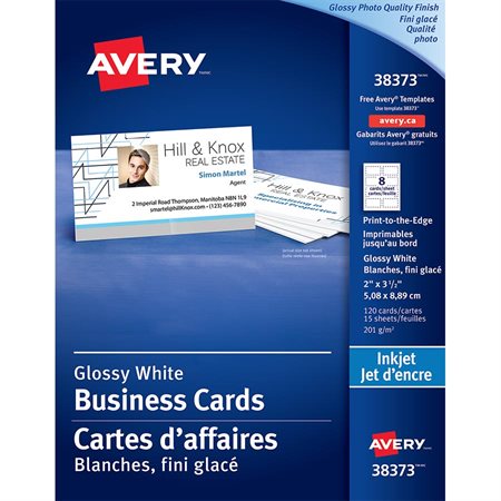 Cartes professionnelles