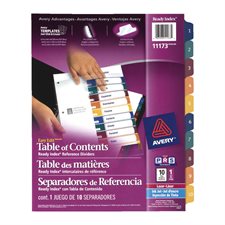 Ready Index® Easy Edit Dividers