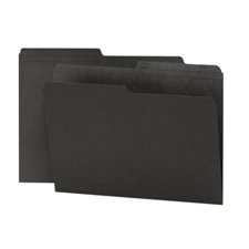 Chemises à dossier réversibles de couleur