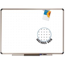 Tableau blanc effaçable à sec Euro™ Total Erase® Prestige®