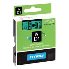 Cartouches D1 pour étiqueteuses Dymo®