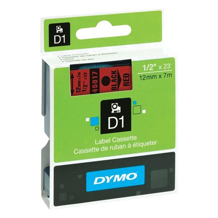 Cartouches D1 pour étiqueteuses Dymo®